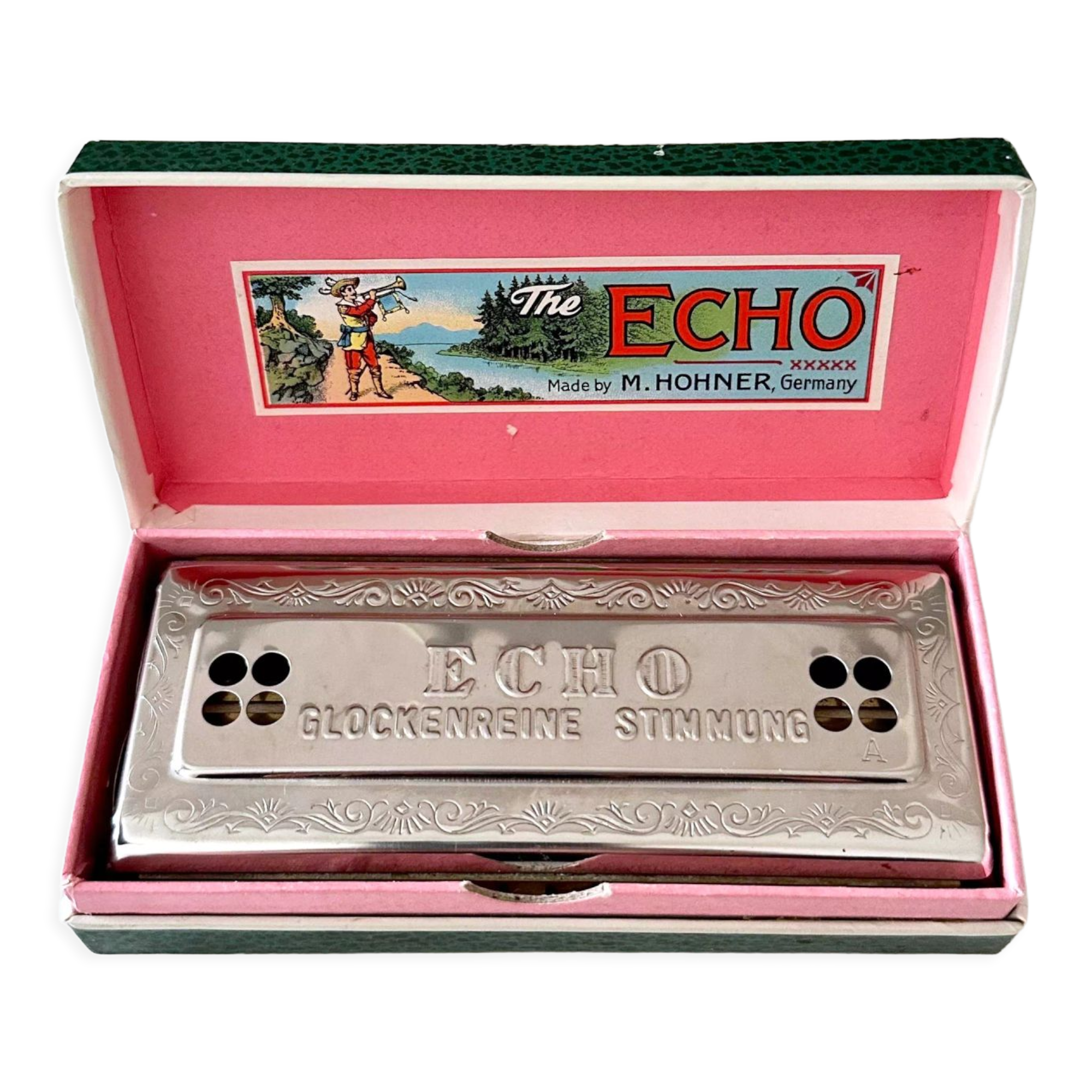 Hohner Echo Harp harmonica