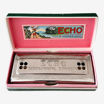 Harmonica Hohner Echo Harp