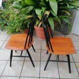 Model chair Fanett D'Ilmari Tapiovaara 1955