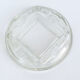 Germany pressed glass ashtray, 1970s