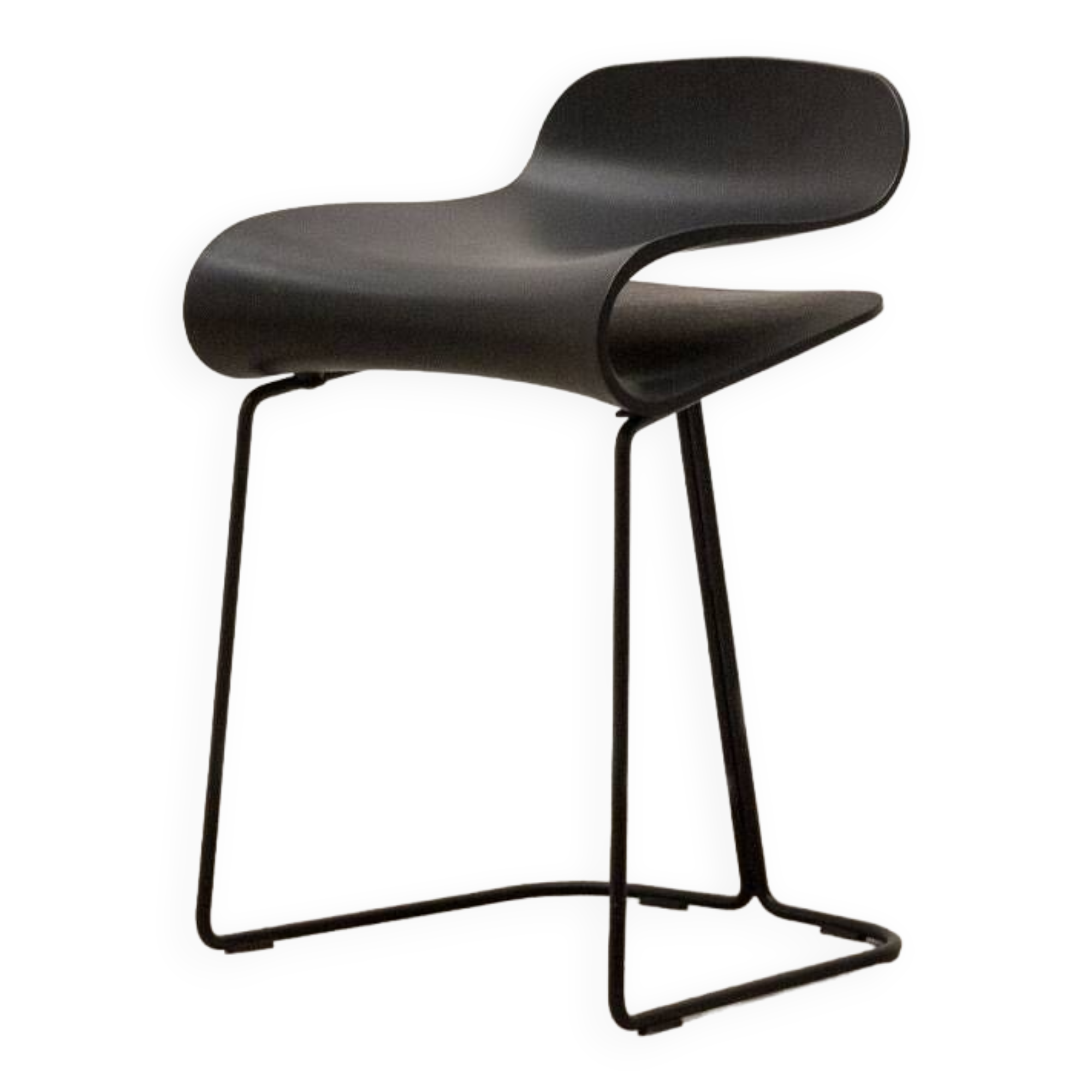BCN stool from Kristalia H64 black