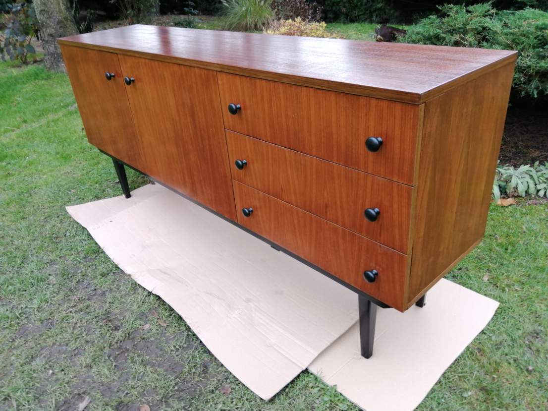 Sideboard from the 60s / 70s in vintage style