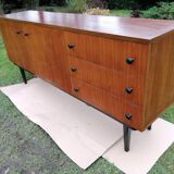 Sideboard from the 60s / 70s in vintage style