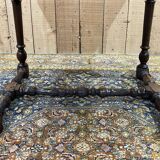 19th century oak side table