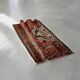 Vintage Hand-Woven Middle Eastern Oriental Hamadan Kamse Rug, 1960s