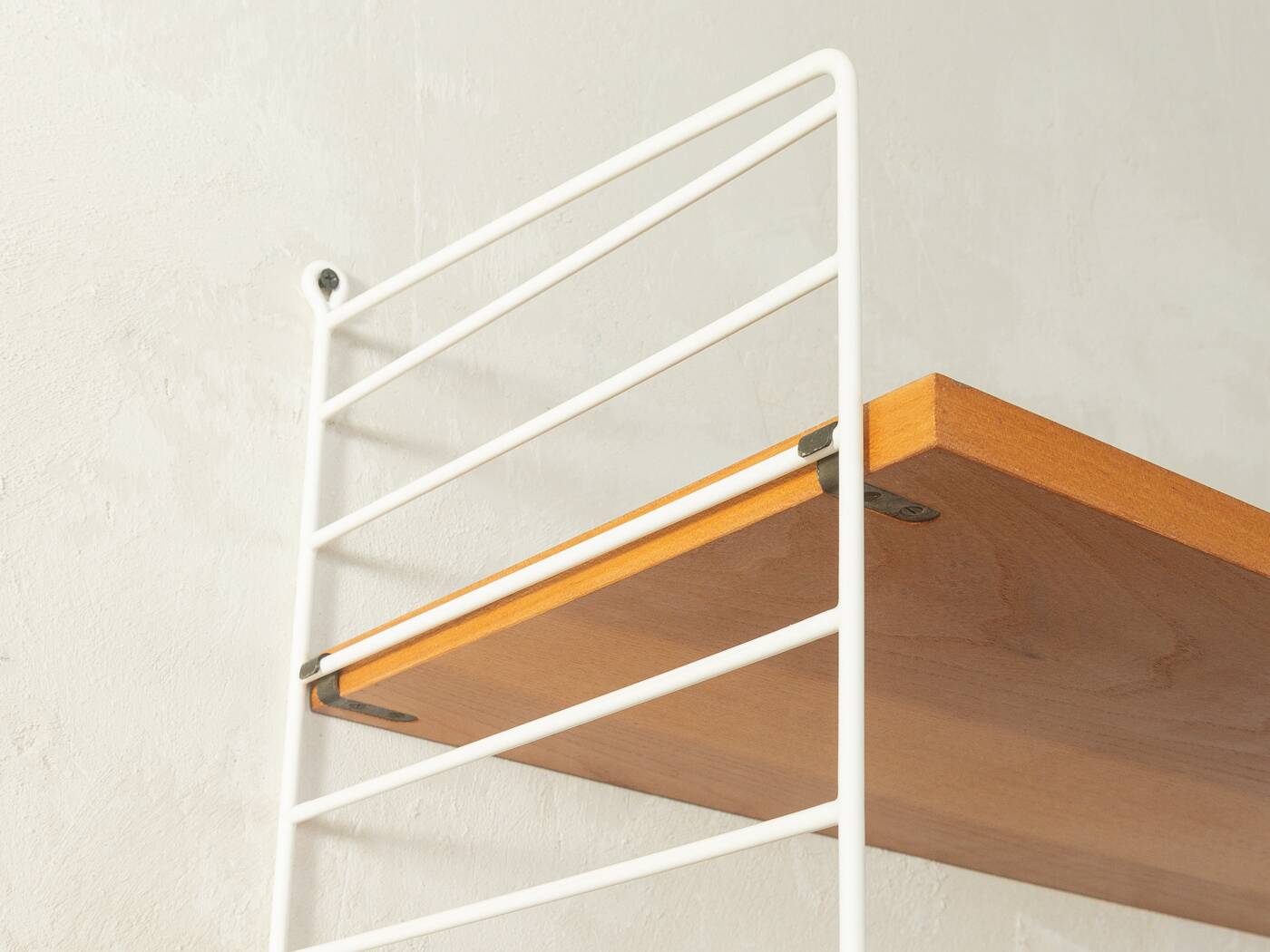 Étagère String par Nils Strinning en placage de frêne, 1949