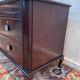 Commode basse - Meuble TV anglaise en acajou Cheppendeale