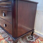 Commode basse - Meuble TV anglaise en acajou Cheppendeale