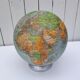 Illuminated glass globe, Art Deco, vintage