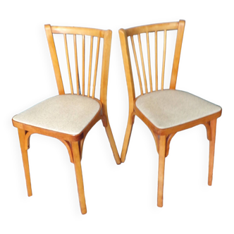 Pair of Baumann 153 chairs