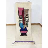 Moroccan Berbere carpet 175x66cm