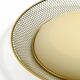 Mid Century ceiling lamp from ERCO made of expanded metal