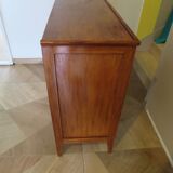 Vintage - Chest of drawers - 4 drawers - wood - 1950s/60s - modernist/Scandinavian