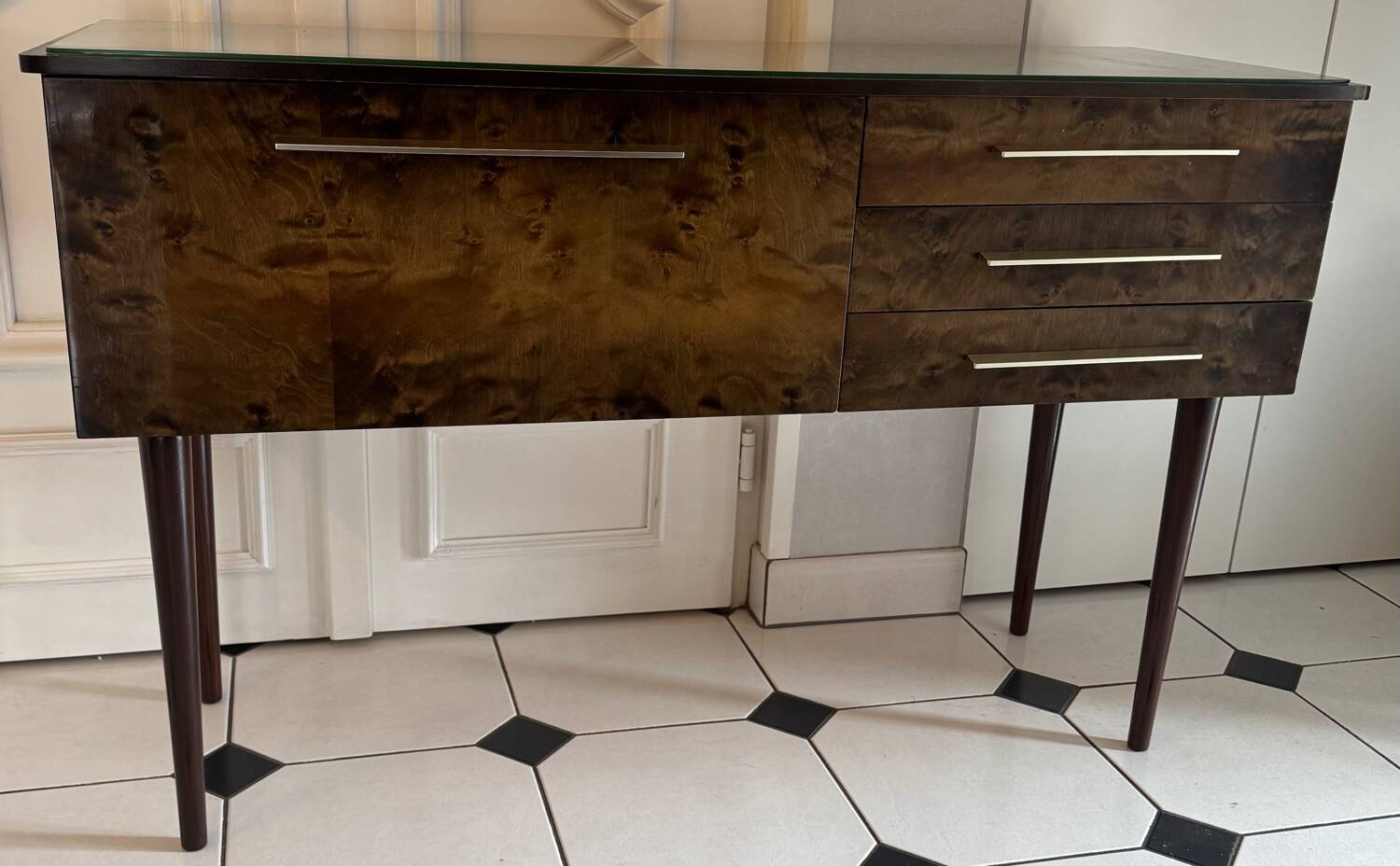 Vintage Scandinavian sideboard