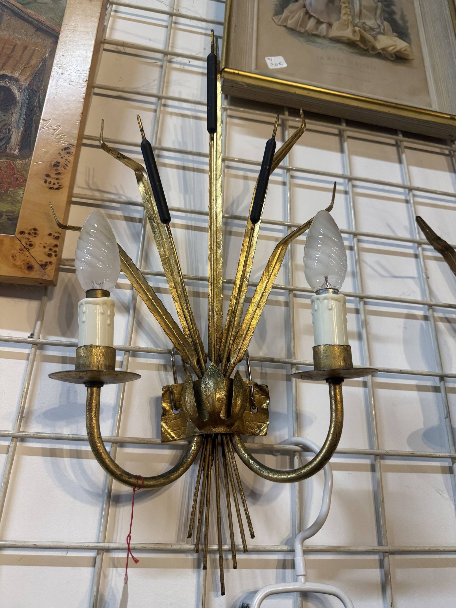 Pair of Maison Charles wall lights