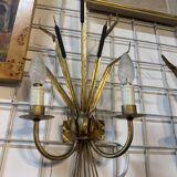 Pair of Maison Charles wall lights