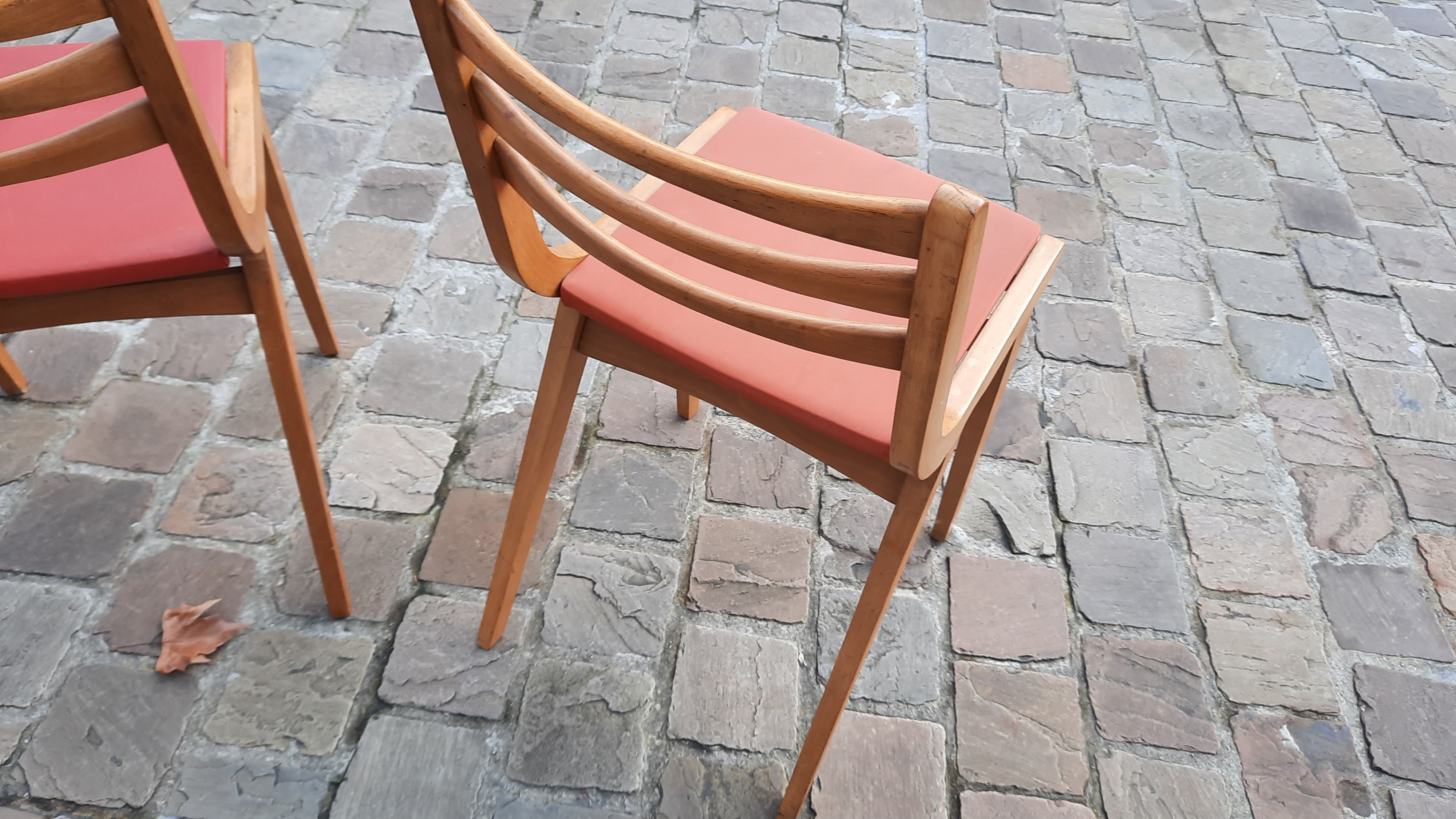 Vinatge compass chairs