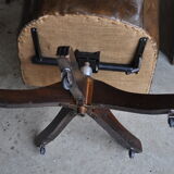 Chesterfield-style office chair