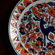 Assiette décorative Clarisse Céramique Rhodes Grèce