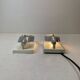 Pair of Wall Lamps by Oscar Torlasco for Stilkronen, Italy, 1970s