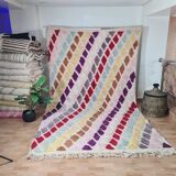 Handmade Moroccan Berber rug 300 x 200 cm