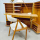 Vintage desk 'Magic Box' folding cabinet