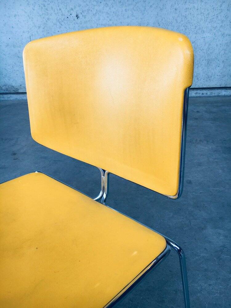 Max Stacker Conference & Office Chairs by Steelcase Strafor, 1980s, Set of 8