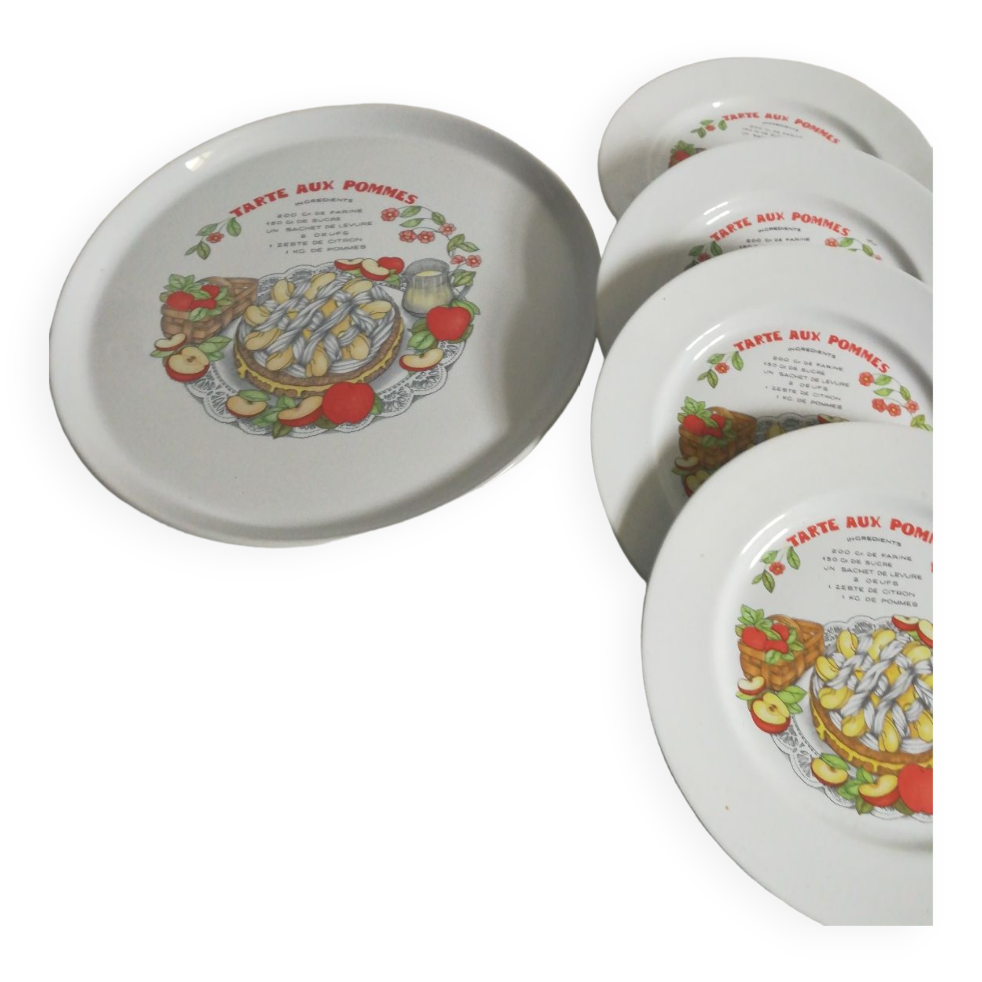 Plat et assiettes