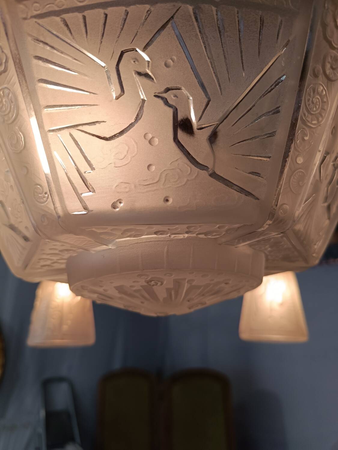 Art Deco chandelier