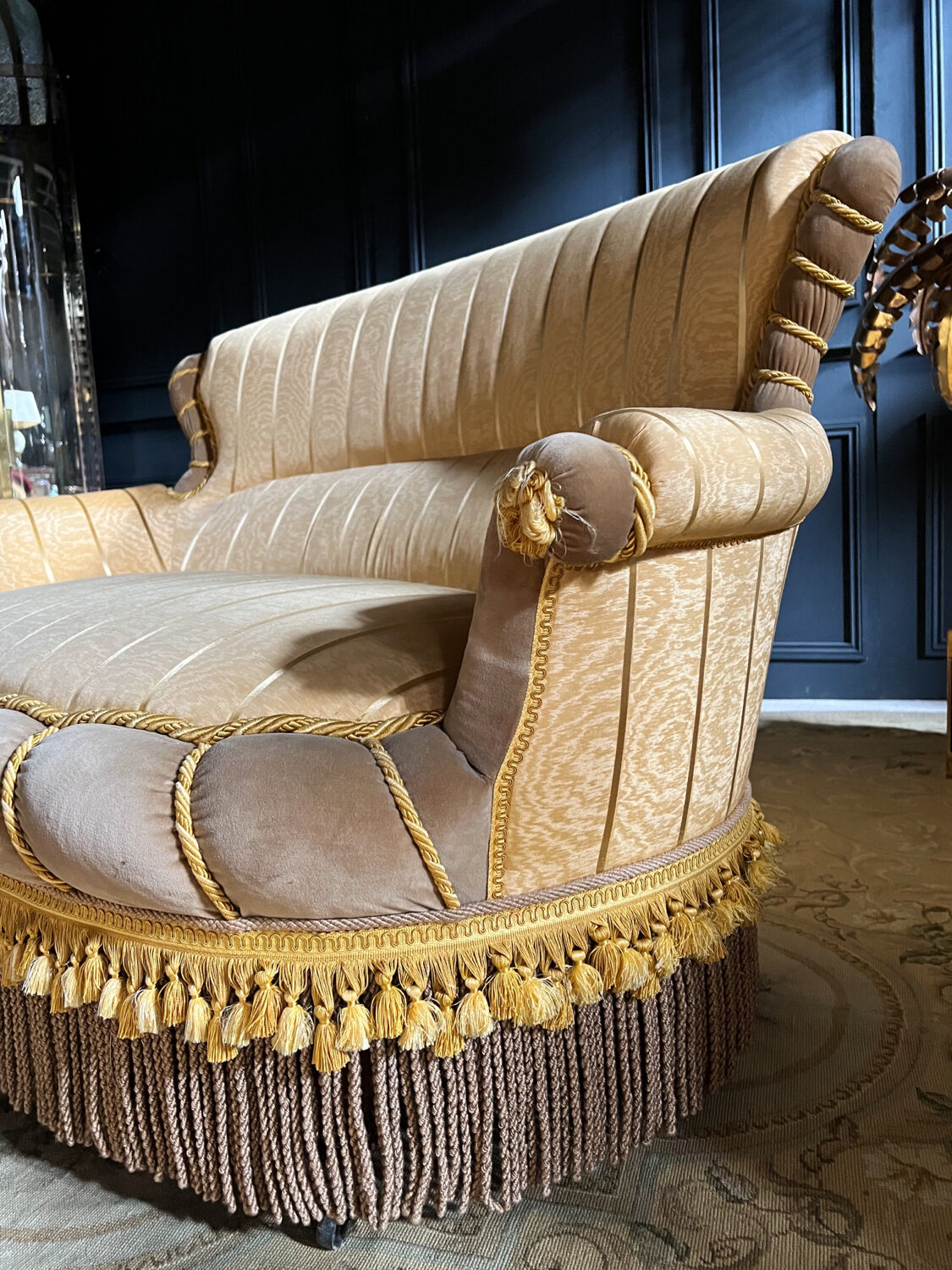 Napoleon III period sofa