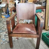 Fauteuil brutaliste