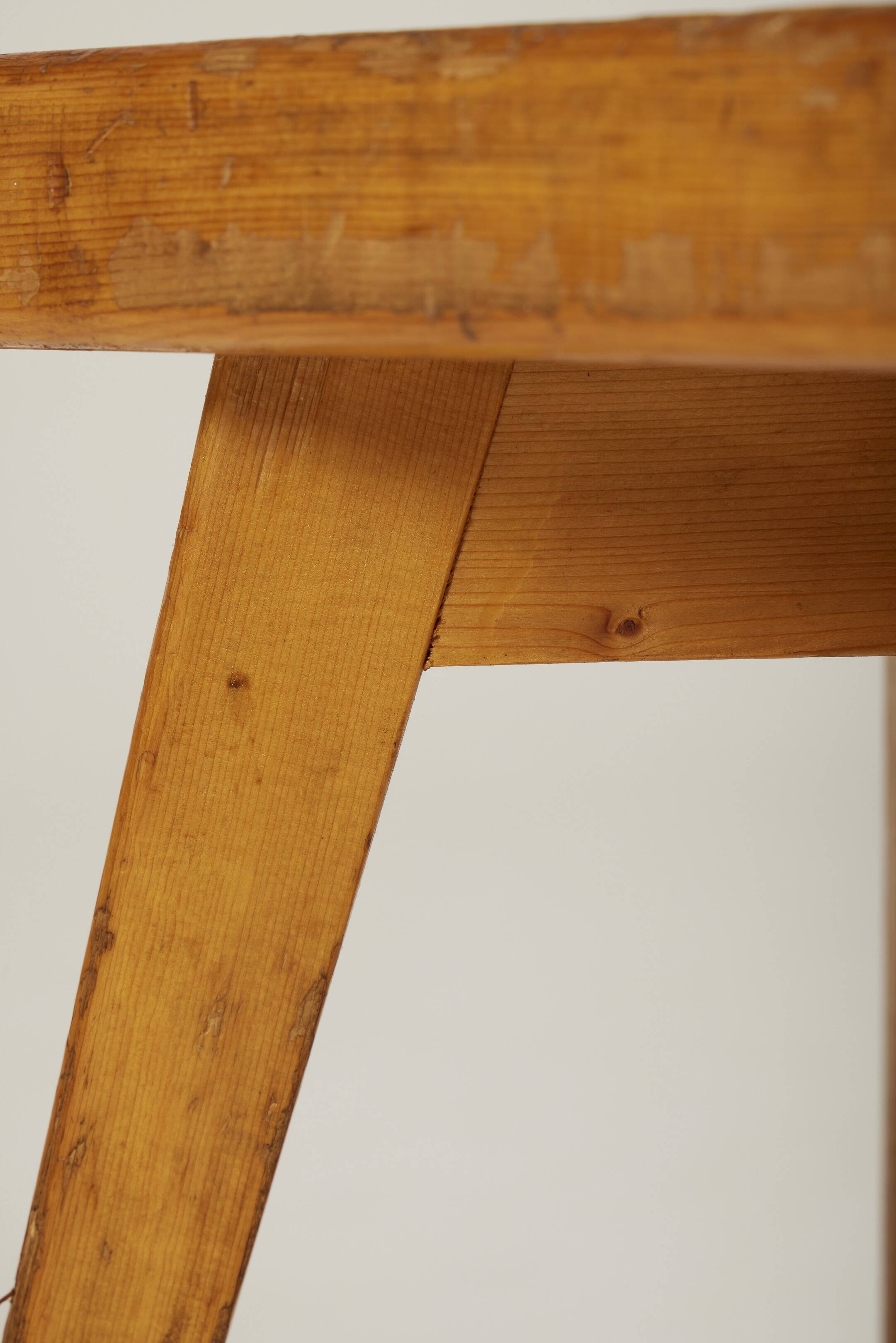 Christian Durupt stool, 1960s