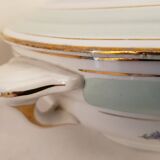 Opaque porcelain soup 1960