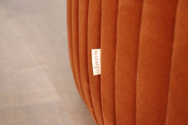 Paire de fauteuils lounge Cinna Sandra en velours par Annie Hieronimus, 1970