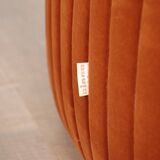 Pair of Cinna Sandra lounge chairs in velvet by Annie Hieronimus, 1970s