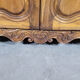 Low walnut buffet from the 18th century.