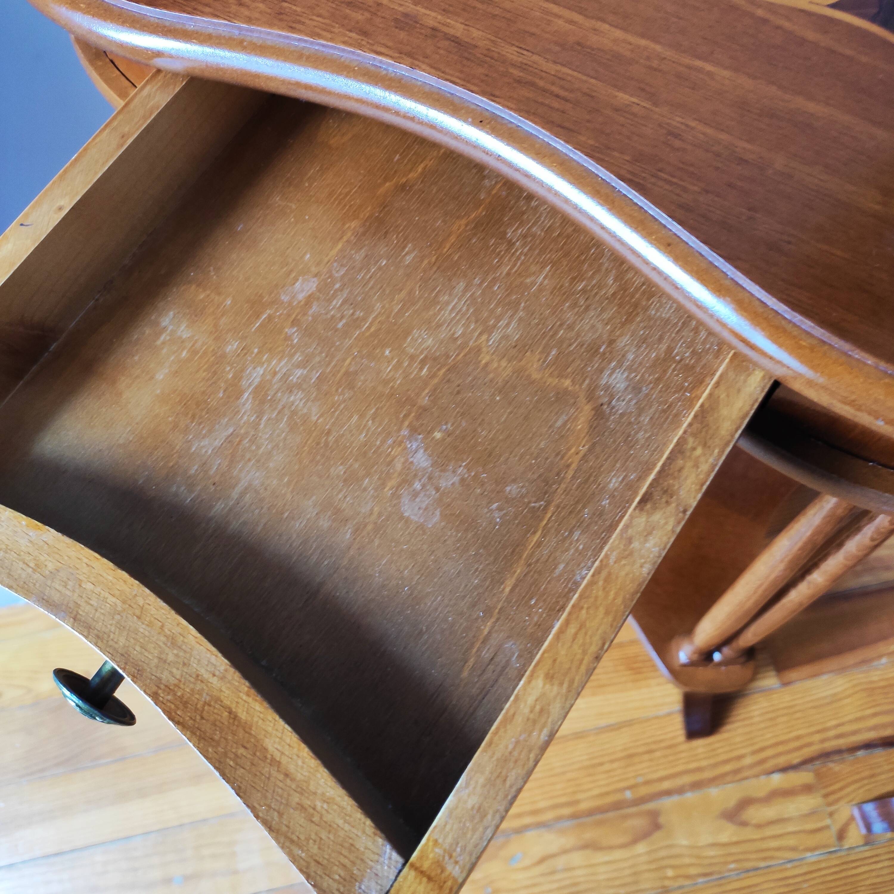 Pair of classic bedside tables.