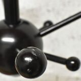 Black sputnik coat rack