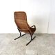 Mid-Century Wicker lounge chair by Dirk Van Sliedrecht, 1960's, Netherlands