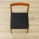 1960s dining chairs, Lübke