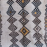 Azilal, 245 x 123 authentic hand made wool rug
