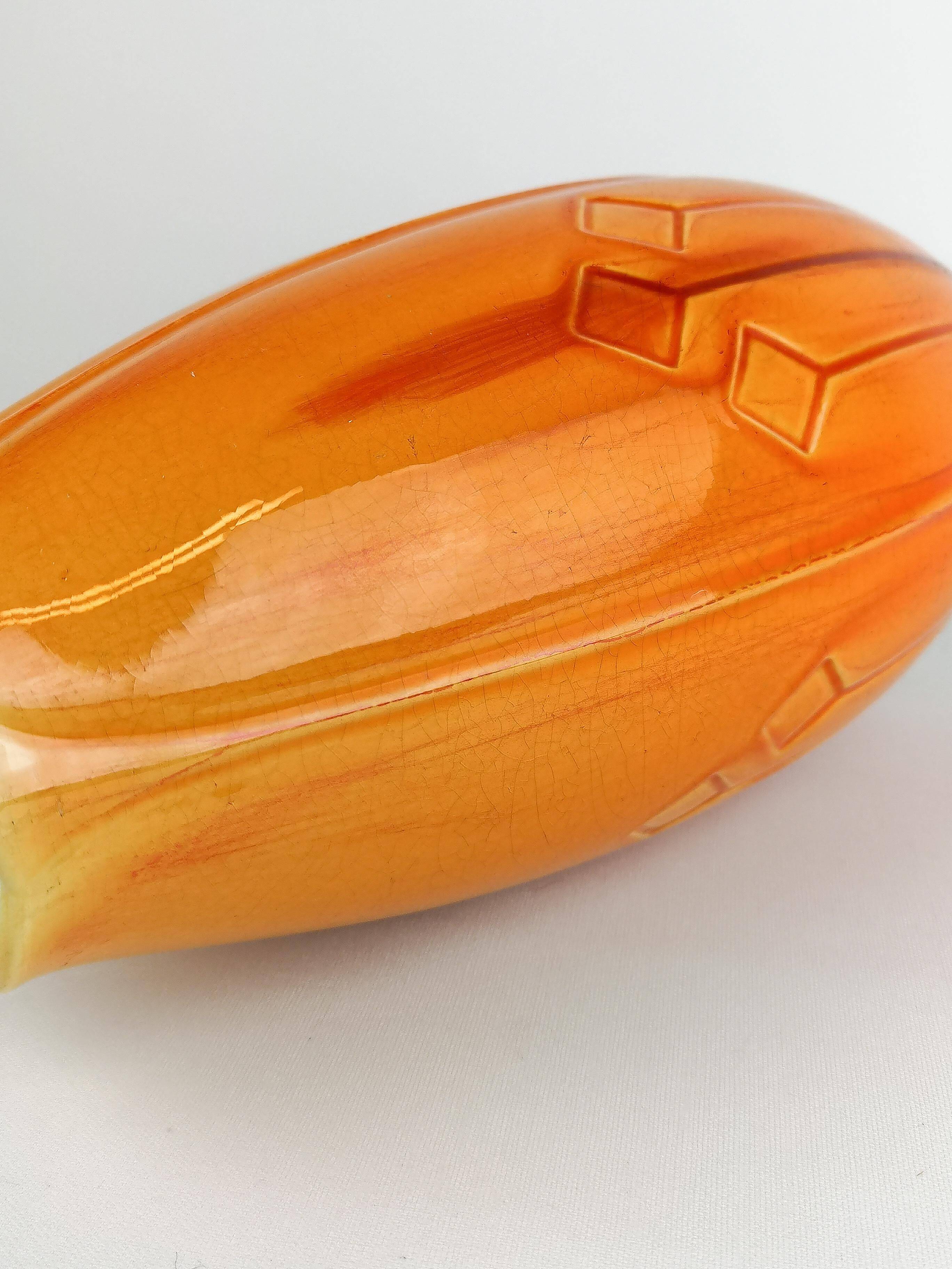 Art Nouveau vase Rörstrand Alf Wallander