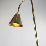 Lampadaire en laiton par Valentí