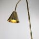 Lampadaire en laiton par Valentí