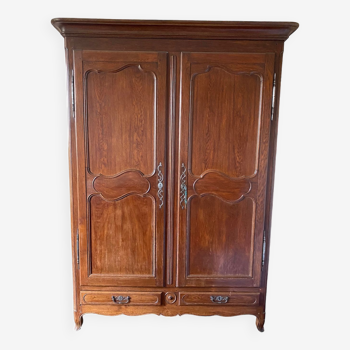 Oak wardrobe