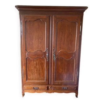 Oak wardrobe