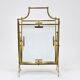 Neoclassical magazine rack by Maison Jansen, France, 1950s.