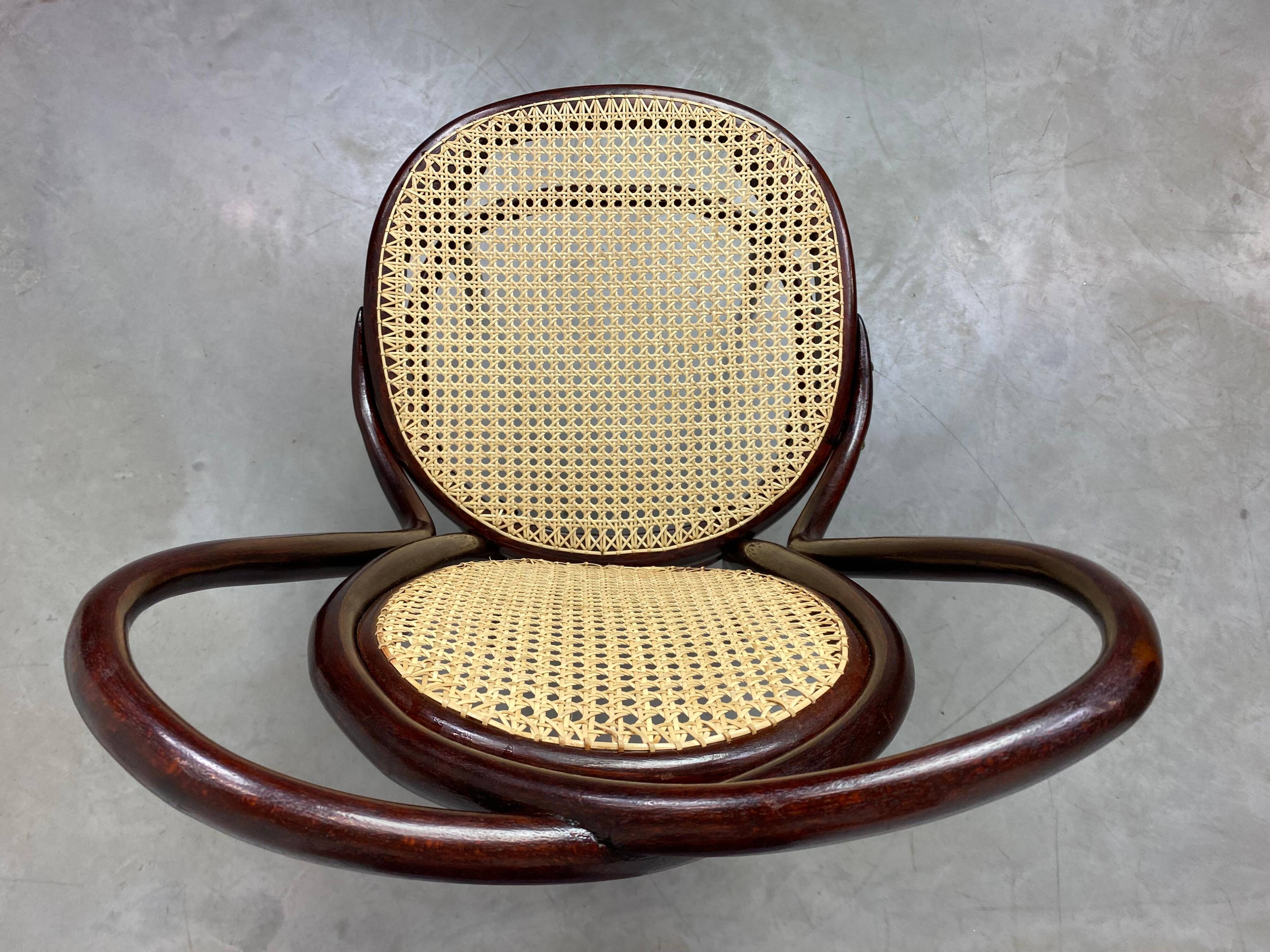 Bentwood dining chair no. 33 by J&J Kohn