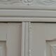 Re-enchanted Art Deco wardrobe in beige.