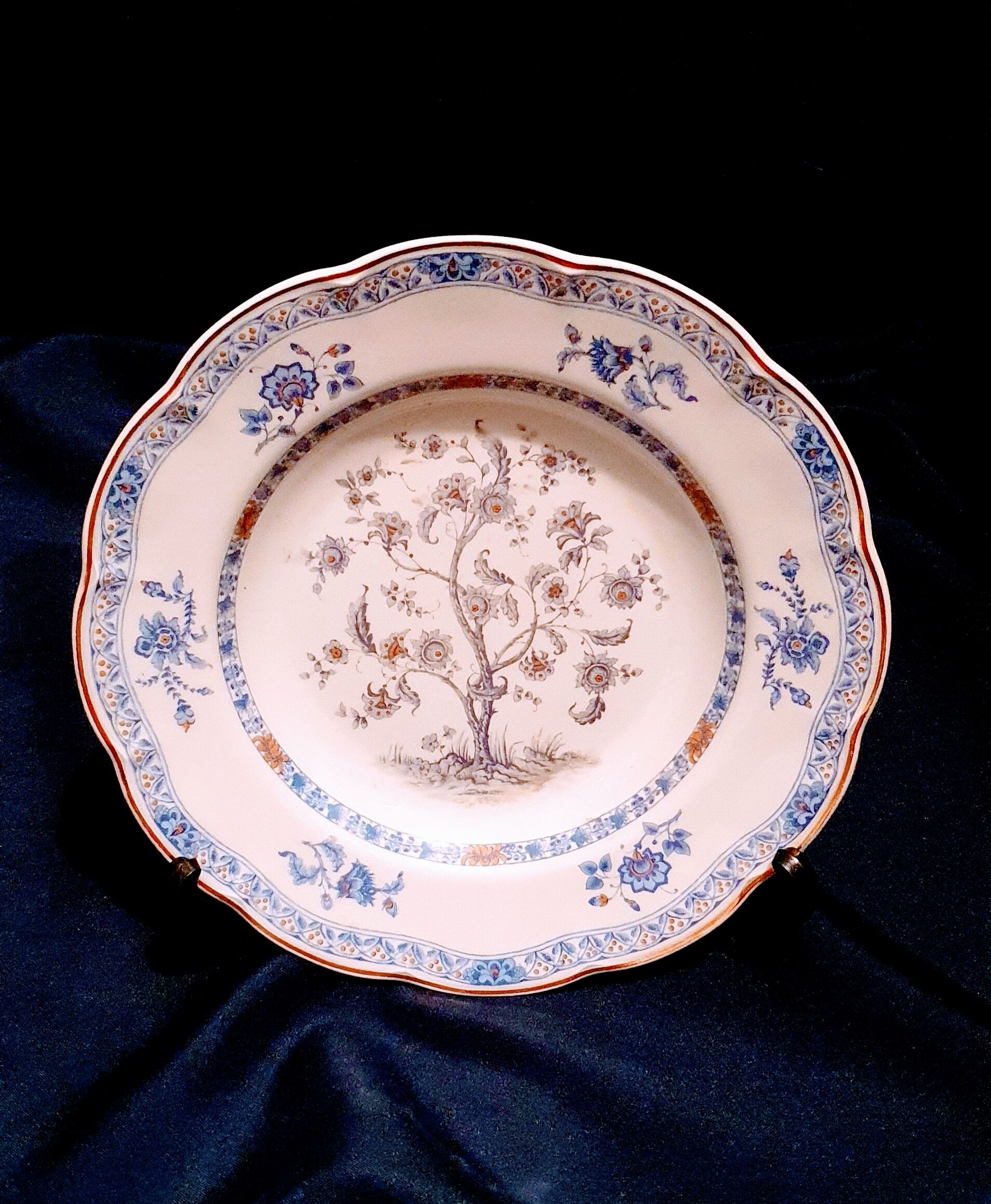 Old plate Haviland Limoges